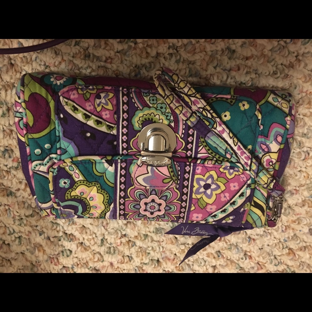 Vera Bradley wristlet wallet